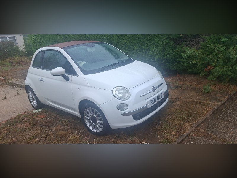 2011 Fiat 500c 1.2 Lounge Convertible 2dr Petrol Manual Euro 5 69 bhp