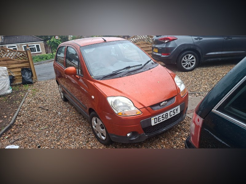 2008 Chevrolet Matiz 0.8 SE Hatchback 5dr Petrol Automatic 132 g/km 51 bhp