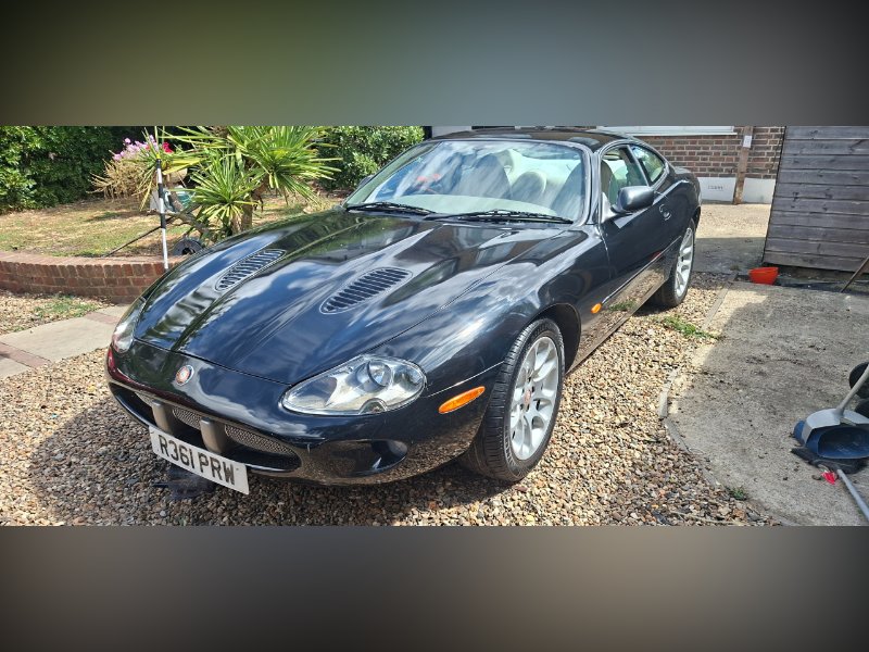 1998 Jaguar XK8 4.0 Coupe 2dr Petrol Automatic 281 g/km 290 bhp