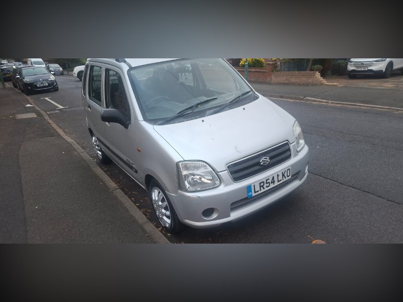 2004 Suzuki Wagon R 1.3 GL R Hatchback 5dr Petrol Manual 150 g/km 91 bhp