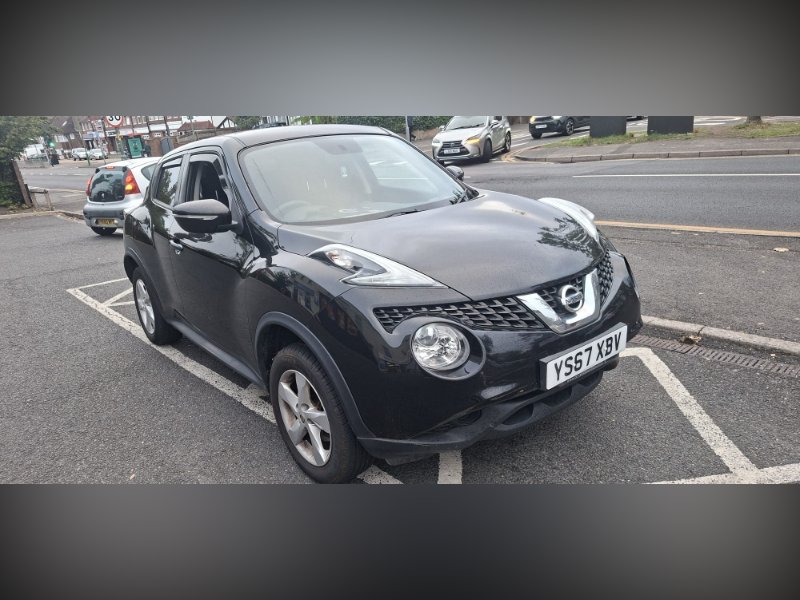 2018 Nissan Juke 1.5 dCi Visia SUV 5dr Diesel Manual Euro 6 s/s 110 ps